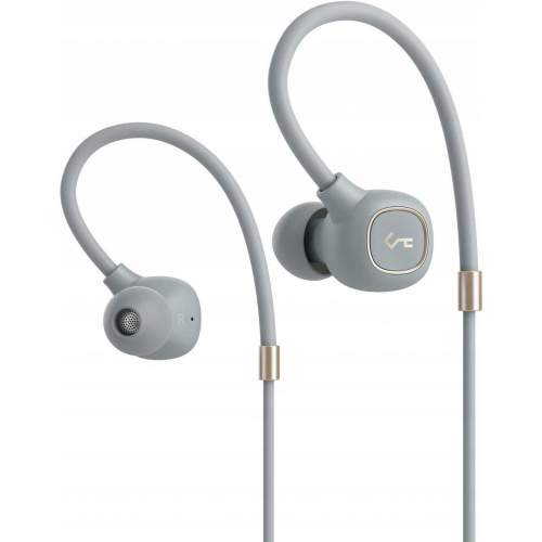 Bezprzewodowe słuchawki douszne Aukey EP-B80 jasnoszare
