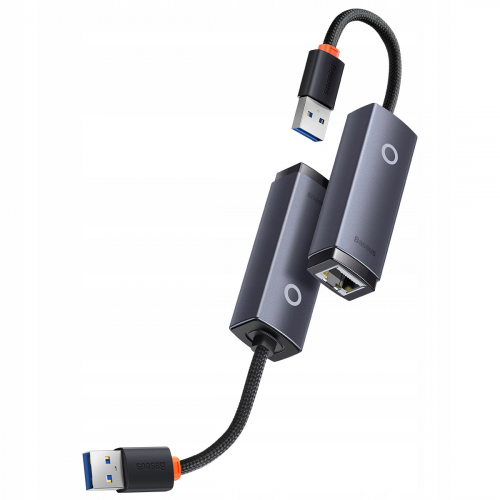 Adapter Ethernet USB-A do RJ45 LAN 100mbps
