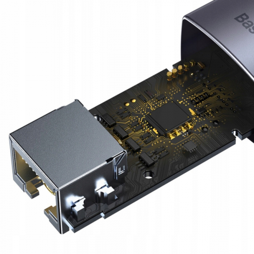Adapter Ethernet USB-C do RJ45 LAN 1000mbps