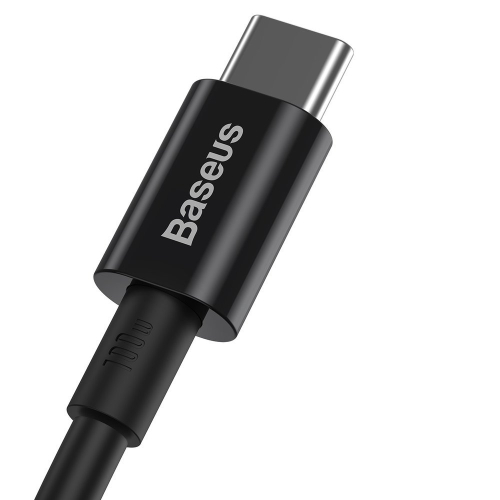 Baseus Superior kabel USB-C do USB-C QC / PD / FCP 100W 2m czarny