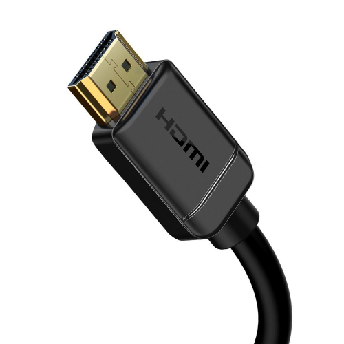 Baseus kabel HDMI do HDMI 2.0 4K 3D HDR 3m czarny