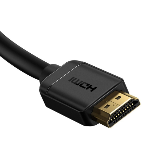 Baseus kabel HDMI do HDMI 2.0 4K 3D HDR 3m czarny