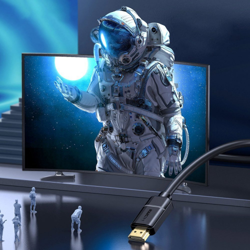Baseus kabel HDMI 2.0 4K 3D HDR 5m czarny