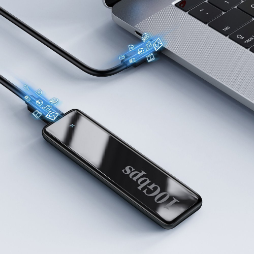 Baseus kieszeń na dysk SSD M.2 SATA obudowa dysku USB 3.2 Gen 2 + kabel