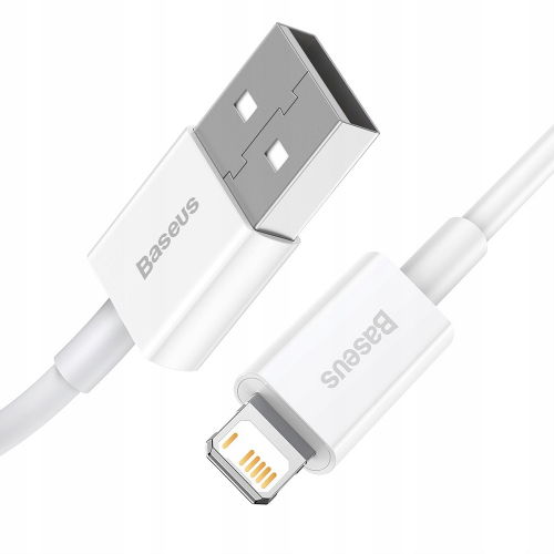 Baseus Superior kabel USB do Lightning iPhone 2.4A 0,25m biały
