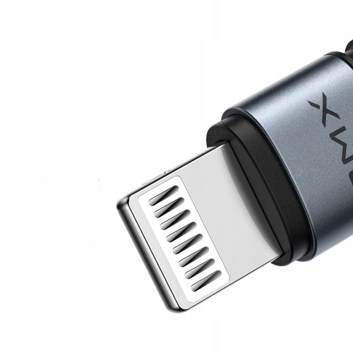 Kabel Baseus BMX MFI USB-C do Lightning PD 18W 1.2m czarny