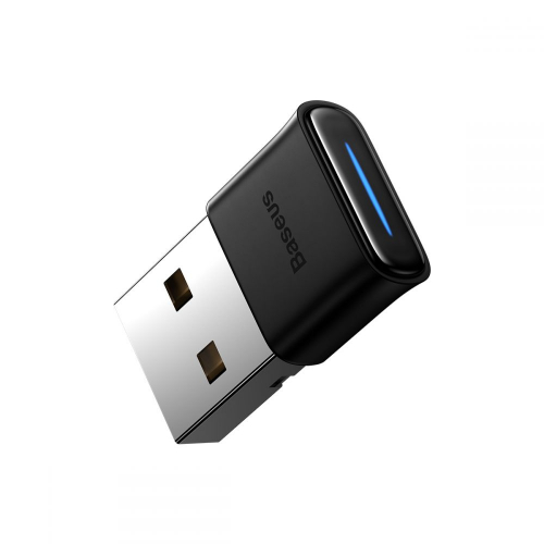 Mini adapter / odbiornik USB BASEUS Bluetooth 5.0 czarny