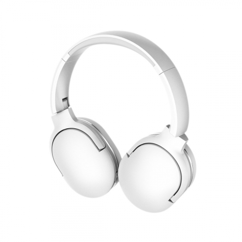 Słuchawki Bluetooth 5.0 Baseus Encok D02 Pro białe