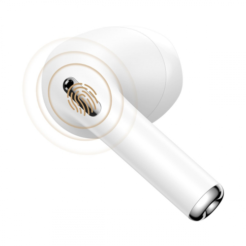 Bezprzewodowe słuchawki Baseus Bowie E8 TWS, Bluetooth 5.0 białe