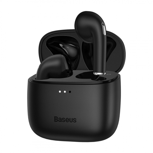 Bezprzewodowe słuchawki Baseus Bowie E8 TWS, Bluetooth 5.0 czarne