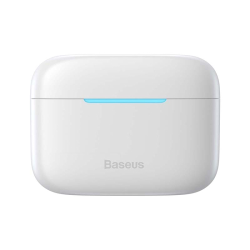 Bezprzewodowe słuchawki Baseus Bowie E9 TWS, Bluetooth 5.3 białe