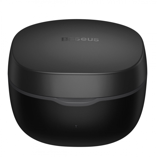 Bezprzewodowe słuchawki Baseus Encok WM01 TWS, Bluetooth 5.0 czarne
