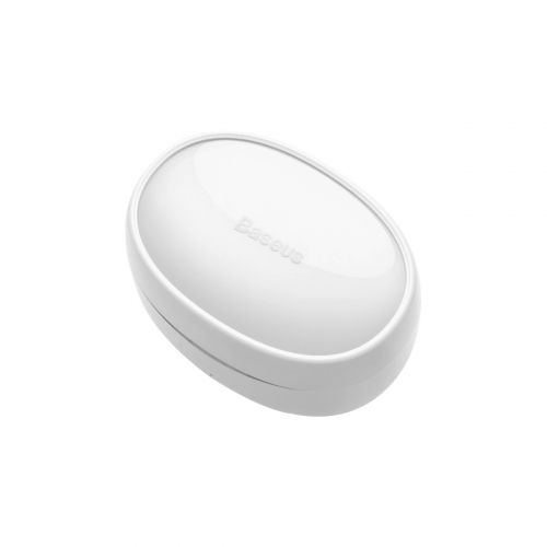 Bezprzewodowe słuchawki Baseus Bowie E2 TWS, Bluetooth 5.2 białe