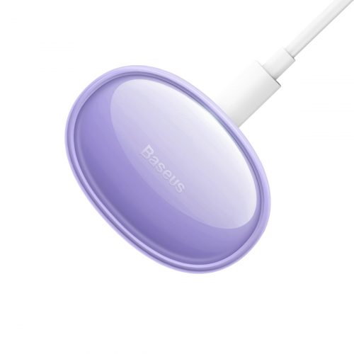 Bezprzewodowe słuchawki Baseus Bowie E2 TWS, Bluetooth 5.2 fioletowe