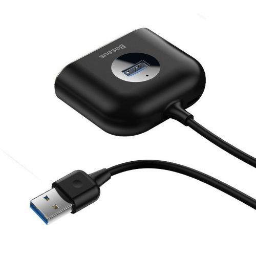Adapter USB 4w1 Baseus HUB USB do 1x USB 3.0 + 3x USB 2.0 1m