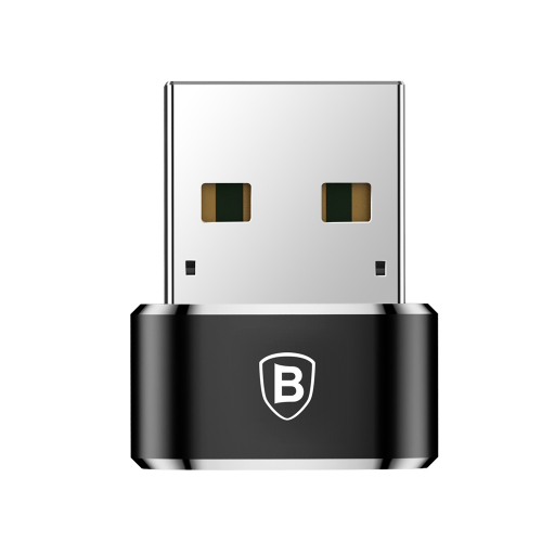 Adapter / przejściówka Baseus USB-C do USB czarny