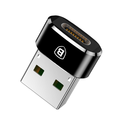 Adapter / przejściówka Baseus USB-C do USB czarny