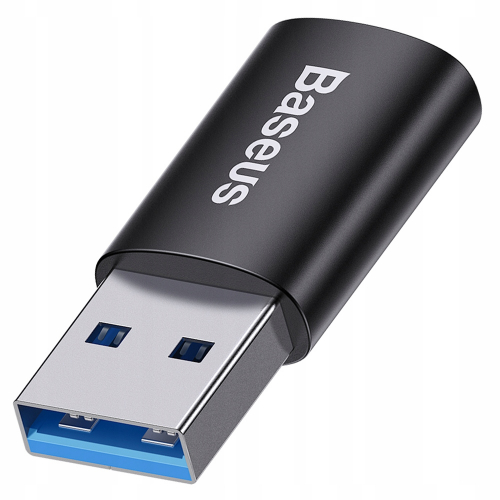 Adapter / przejściówka Baseus OTG USB-C do USB czarny
