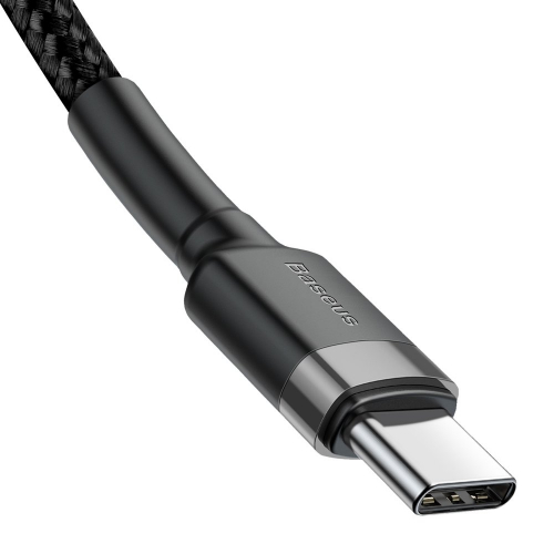 Kabel USB-C do USB-C Baseus Cafule PD 1m czarny