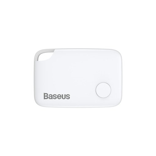 Bezprzewodowy lokalizator do kluczy i innych przedmiotów brelok Baseus T2 biały
