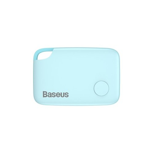 Bezprzewodowy lokalizator do kluczy i innych przedmiotów brelok Baseus T2 niebieski