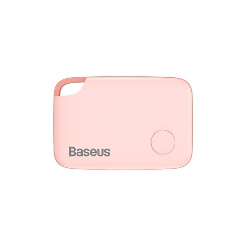 Bezprzewodowy lokalizator do kluczy i innych przedmiotów brelok Baseus T2 różowy