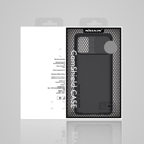 Etui NiLLKiN CamShield Case do Samsung Galaxy A51 czarne