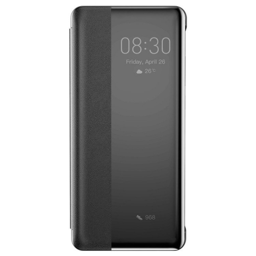 Etui Smart View Flip Cover Baseus do Huawei P30 czarne