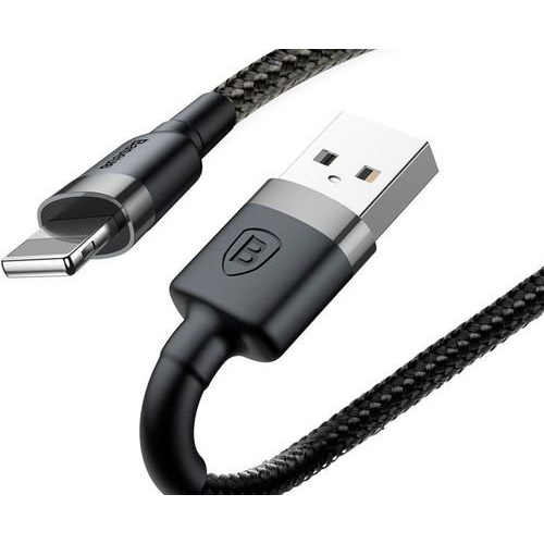 Kabel USB do Lightning Baseus Cafule 0,50m czarny