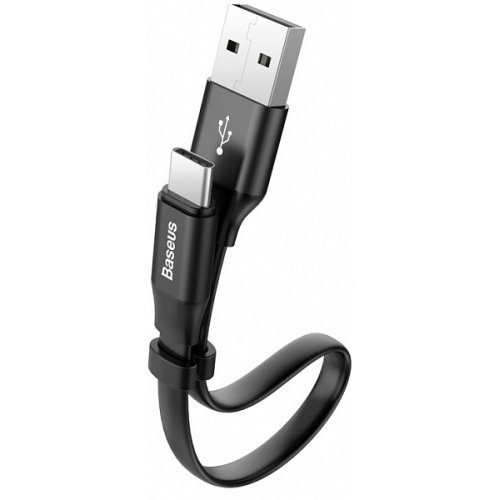 Kabel Baseus Nimble USB-C 23cm 2A czarny