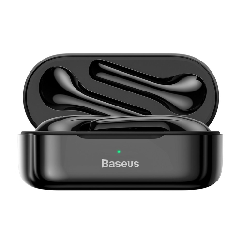 Słuchawki bezprzewodowe Bluetooth 5.0 TWS Baseus W07 czarne