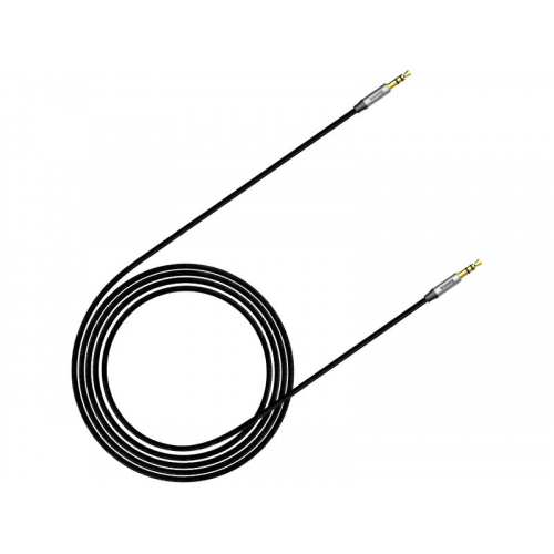 Kabel audio mini jack 3,5mm AUX Baseus Yiven 1m czarny