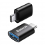 Adapter / przejściówka Baseus OTG USB-A do USB-C czarny