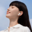 Bezprzewodowe słuchawki Baseus Encok E3 TWS, Bluetooth 5.0 IP64 białe