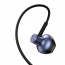 Baseus Encok H19 przewodowe douszne słuchawki 3,5 mm mini jack niebieski