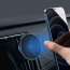 Magnetyczny uchwyt samochodowy Baseus Radar do kratki lub na deskę do iPhone 12 niebieski