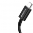 Kabel micro USB do USB Baseus Superior, 2A, 2m czarny