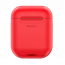 Etui indukcyjne na słuchawki Baseus do Apple Airpods czerwone