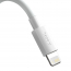 Kabel USB do Lightning (2 szt.) Baseus Simple Wisdom, 2.4A, 1.5m biały