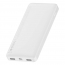 PowerBank Baseus Bipow 10000mAh, 2xUSB, USB-C, 15W biały