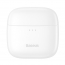 Bezprzewodowe słuchawki Baseus Bowie E8 TWS, Bluetooth 5.0 białe