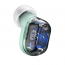 Bezprzewodowe słuchawki Baseus Encok WM01 TWS, Bluetooth 5.0 zielone