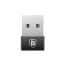 Adapter / przejściówka Baseus USB do USB-C czarny