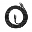 Kabel USB-C do USB-C Baseus Cafule PD 2m czarny