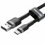 Kabel USB do USB-C Baseus Cafule 2m czarny