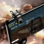 Dodatkowe przyciski bumpery Joystick Gamepad do PUBG Fortnite Baseus Grenade Handle czarne