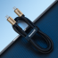 Kabel USB-C do USB-C Baseus Cafule PD3.1 60W 1m czarno-złoty