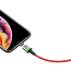 Kabel magnetyczny Baseus Zinc Magnetic Lightning 1m 2.4A czerwony