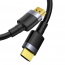 Baseus kabel HDMI 2.0 4K 60Hz 5m czarny