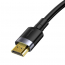 Baseus kabel HDMI 2.0 4K 60Hz 3m czarny